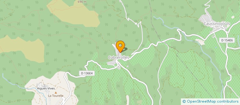 localisation de l'entreprise MONSIEUR FABRICE ASENCIO  LAURENS