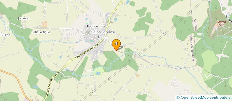 localisation de l'entreprise MONSIEUR FABRICE ASSORE  SAINT-LON-LES-MINES