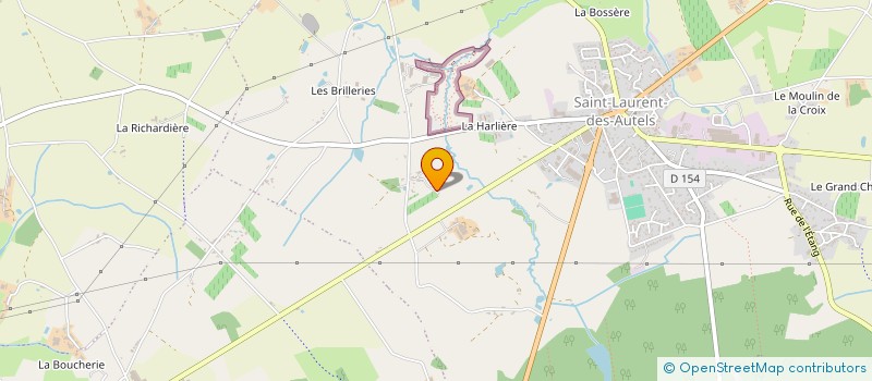 localisation de l'entreprise MONSIEUR FABRICE AUDOUIN  OREE-D'ANJOU