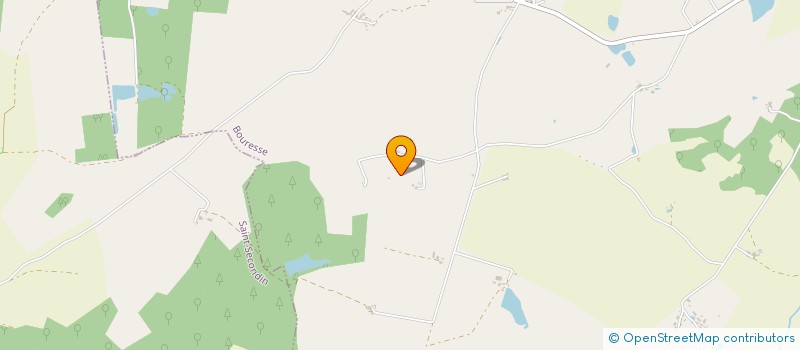 localisation de l'entreprise MONSIEUR FABRICE AUZANNEAU  BOURESSE