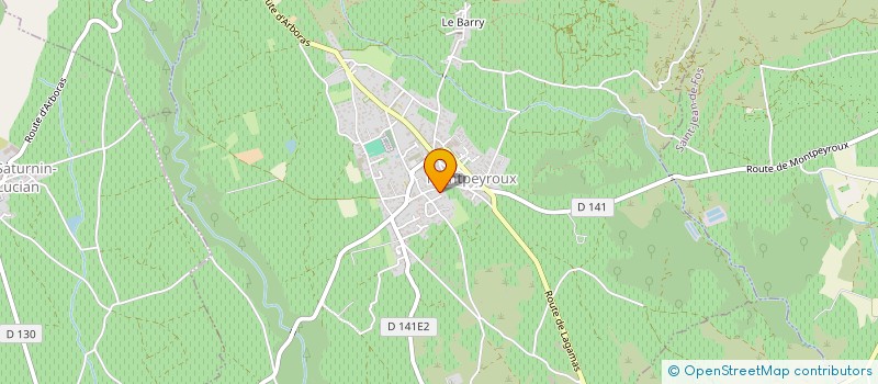 localisation de l'entreprise MONSIEUR FABRICE AYALA à MONTPEYROUX