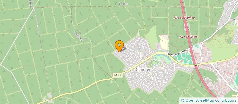 localisation de l'entreprise MONSIEUR FABRICE BACHELERIE  VILLERS-LES-NANCY