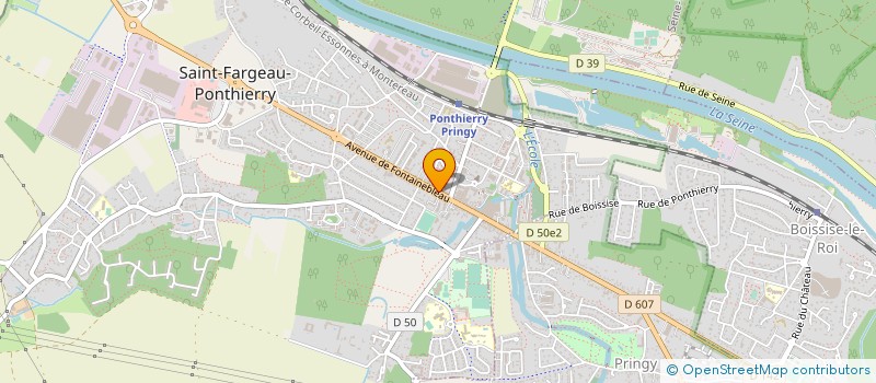 localisation de l'entreprise MONSIEUR FABRICE BADRE à PRINGY