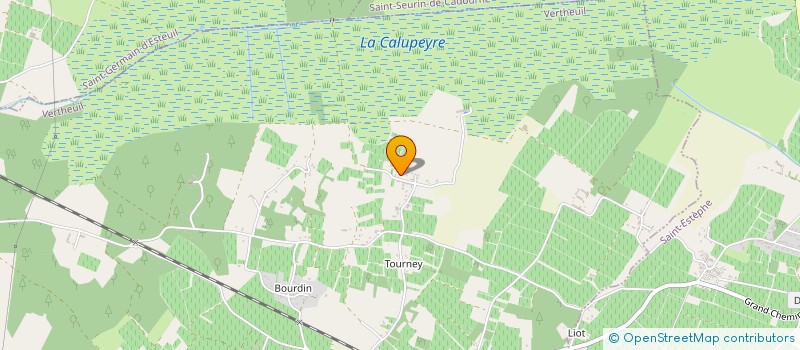 localisation de l'entreprise MONSIEUR FABRICE BALLADE  VERTHEUIL