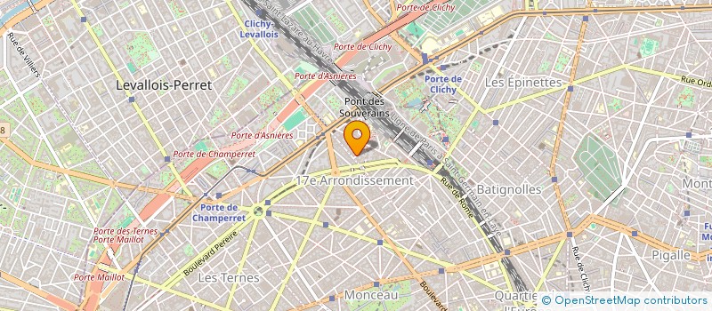 localisation de l'entreprise MONSIEUR FABRICE BALLOT-LENA  PARIS