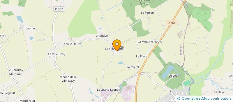 localisation de l'entreprise MONSIEUR FABRICE BARBIER  MAURON