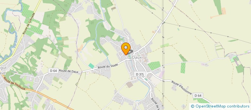 localisation de l'entreprise MONSIEUR FABRICE BARBIN  DAUX