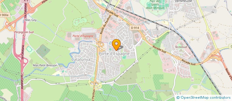 localisation de l'entreprise MONSIEUR FABRICE BARDES  BOMPAS