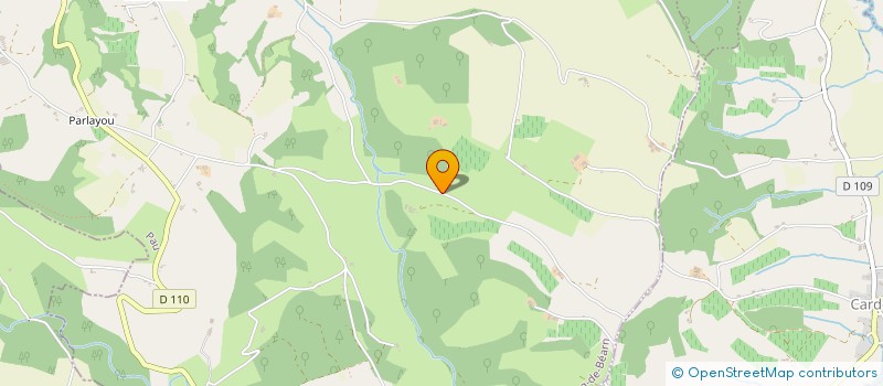 localisation de l'entreprise MONSIEUR FABRICE BARGIARELLI  LUCQ-DE-BEARN