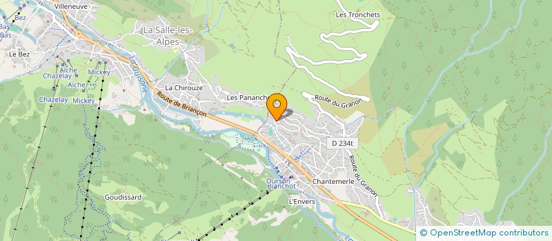 localisation de l'entreprise MONSIEUR FABRICE BARINGO  SAINT-CHAFFREY