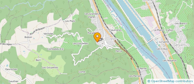 localisation de l'entreprise MONSIEUR FABRICE BARTHES  LEMPS