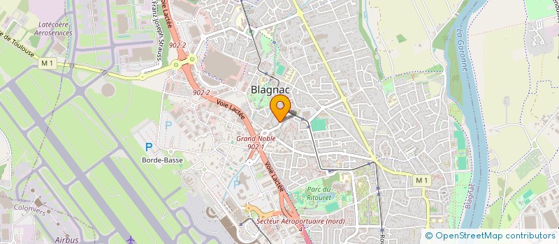 localisation de l'entreprise MONSIEUR FABRICE BARTOLI à TOULOUSE