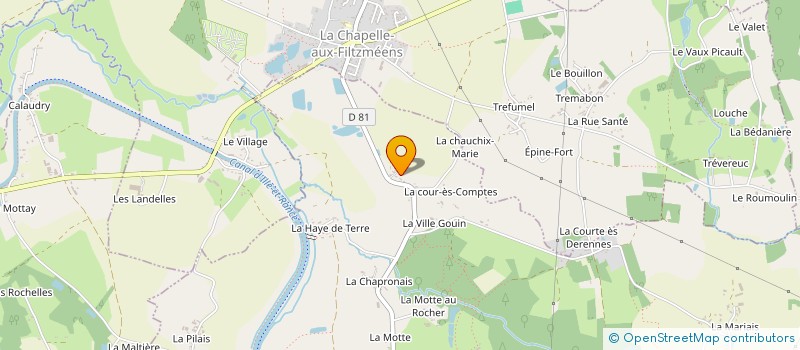 localisation de l'entreprise MONSIEUR FABRICE BERAUD  SAINT-PERN