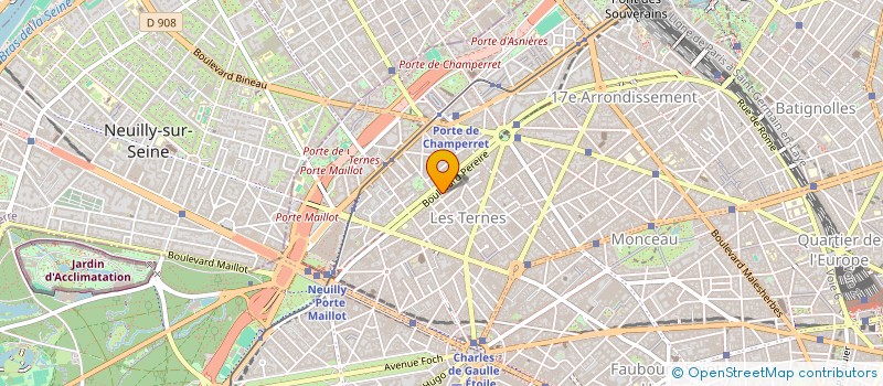 localisation de l'entreprise MONSIEUR FABRICE BERDUGO à PARIS
