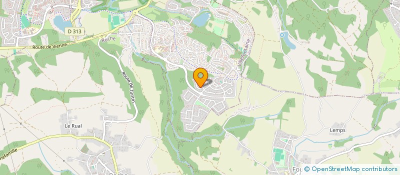 localisation de l'entreprise MONSIEUR FABRICE BERGER  VILLEFONTAINE