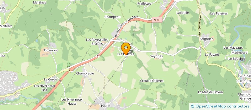 localisation de l'entreprise MONSIEUR FABRICE BERNARD à MONISTROL-SUR-LOIRE