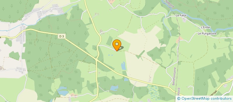 localisation de l'entreprise MONSIEUR FABRICE BETSCHEN  BELLEFONTAINE