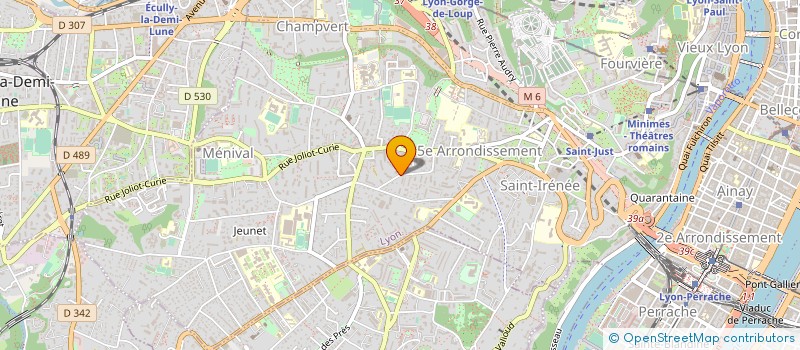 localisation de l'entreprise MONSIEUR FABRICE BETTON  LYON