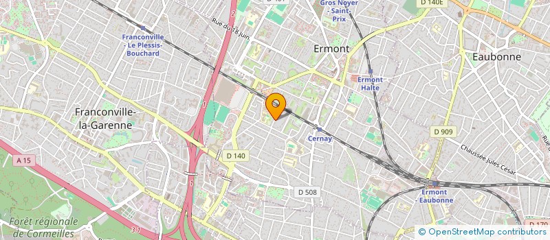 localisation de l'entreprise MONSIEUR FABRICE BIGOT à ANGERS