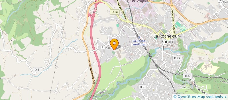 localisation de l'entreprise MONSIEUR FABRICE BIGOU  ETAUX