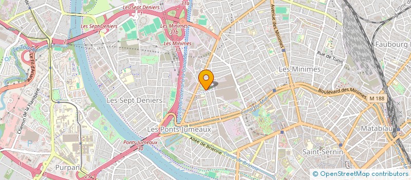 localisation de l'entreprise MONSIEUR FABRICE BOANO à TOULOUSE