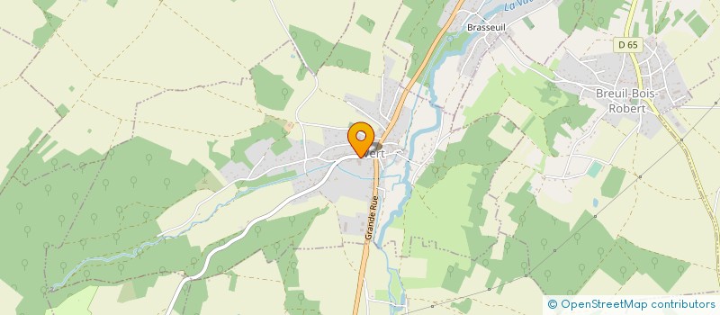 localisation de l'entreprise MONSIEUR FABRICE BOCQUET  VERT