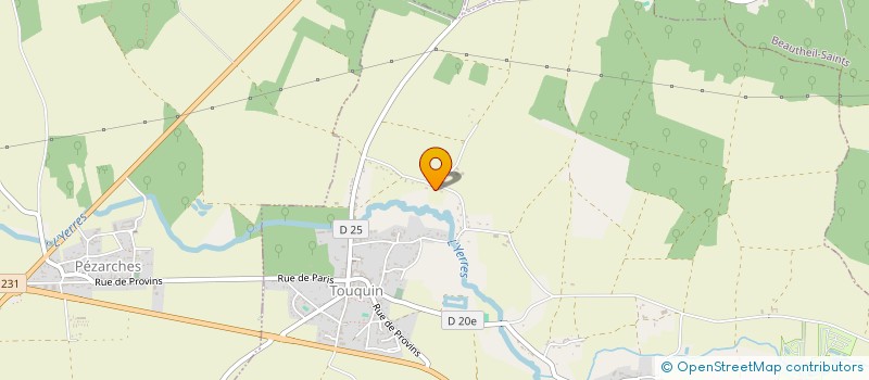 localisation de l'entreprise MONSIEUR FABRICE BOGER  TOUQUIN