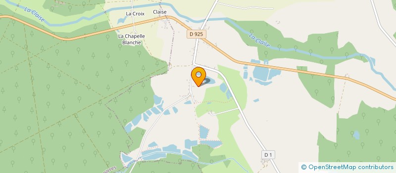 localisation de l'entreprise MONSIEUR FABRICE BOISGARD à NEUILLAY-LES-BOIS