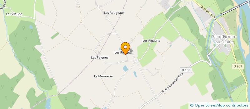 localisation de l'entreprise MONSIEUR FABRICE BOITIER  SAINT-FIRMIN-SUR-LOIRE