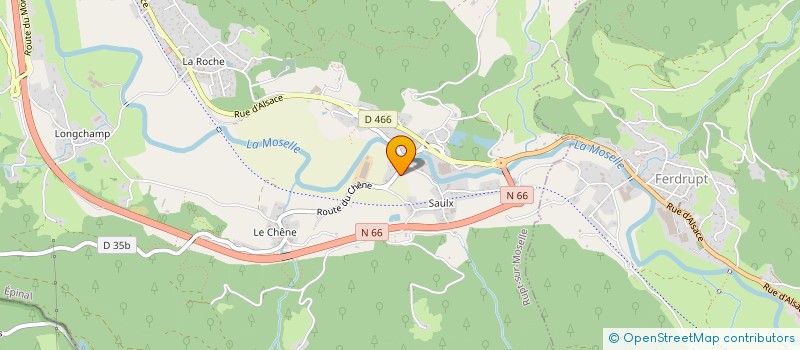 localisation de l'entreprise MONSIEUR FABRICE BOLOT  RUPT-SUR-MOSELLE