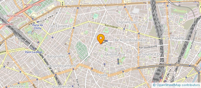 localisation de l'entreprise MONSIEUR FABRICE BONASSO  PARIS