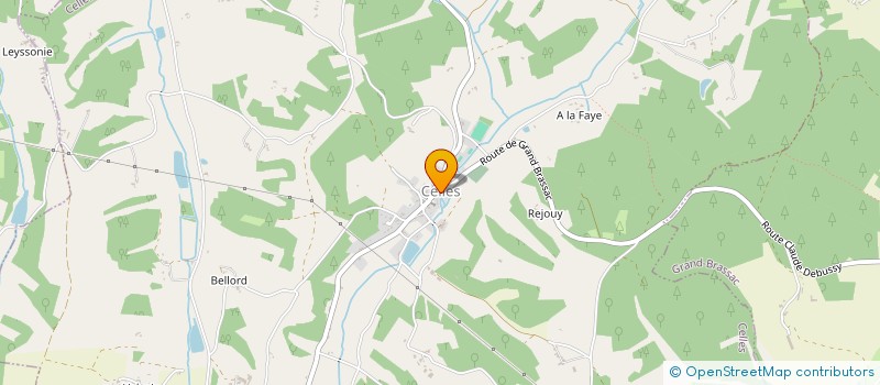 localisation de l'entreprise MONSIEUR FABRICE BONIFACE  SAINT-PARDOUX-DE-DRONE