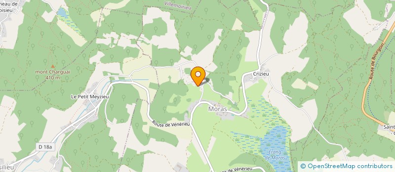 localisation de l'entreprise MONSIEUR FABRICE BONNE  MORAS