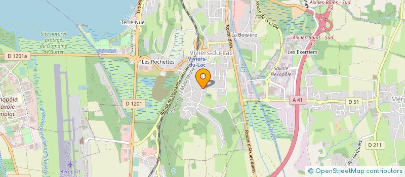 localisation de l'entreprise MONSIEUR FABRICE BOSMAN  VIVIERS-DU-LAC