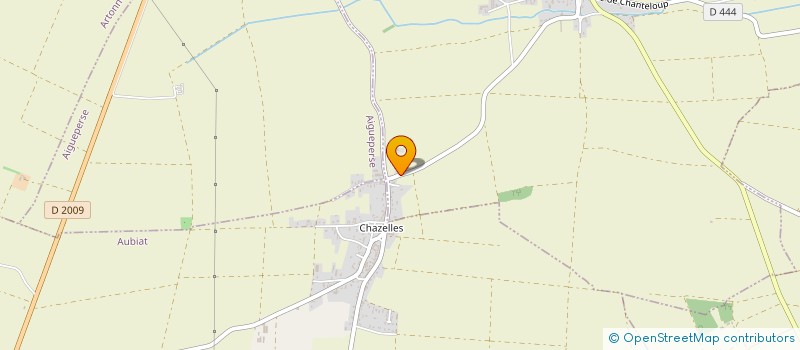 localisation de l'entreprise MONSIEUR FABRICE BOSSARON  BUSSIERES-ET-PRUNS