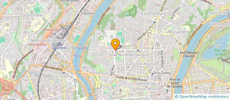 localisation de l'entreprise MONSIEUR FABRICE BOURDIN à LYON