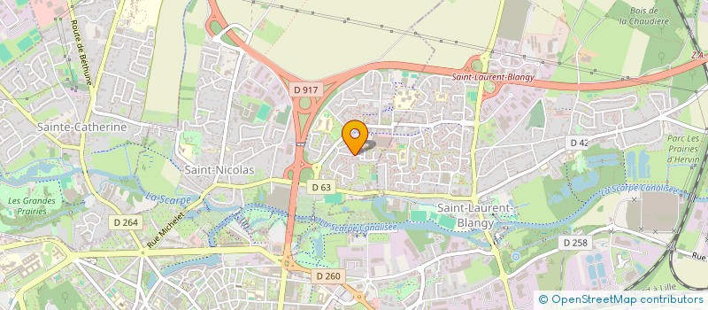 localisation de l'entreprise MONSIEUR FABRICE BOUTET  SAINT-NICOLAS