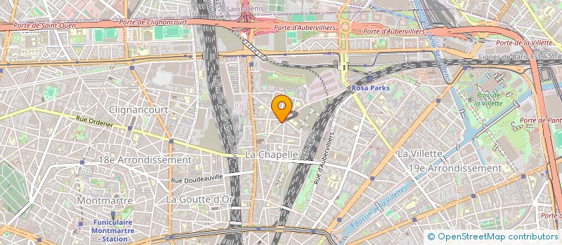 localisation de l'entreprise MONSIEUR FABRICE BOY-DAMOUR  PARIS