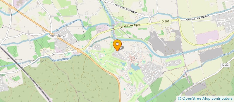 localisation de l'entreprise MONSIEUR FABRICE BRIOT  MALLEMORT