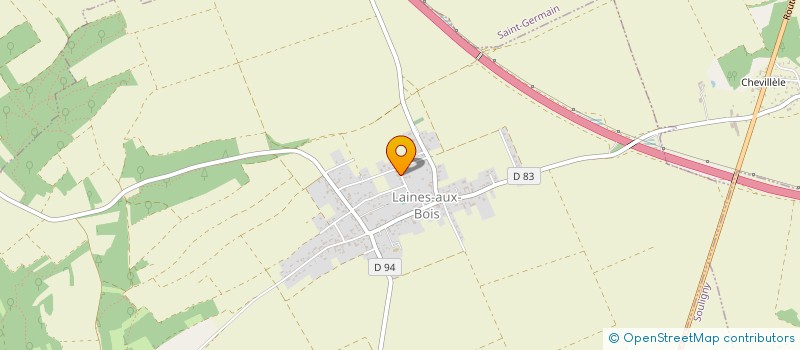 localisation de l'entreprise MONSIEUR FABRICE BROGI  SAINTE-MAURE