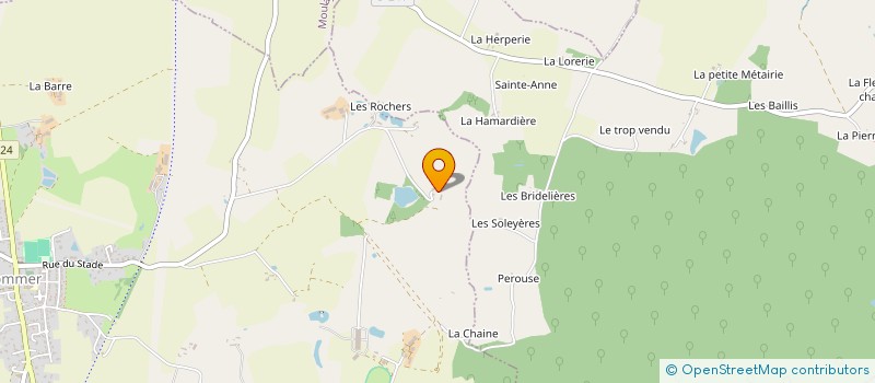 localisation de l'entreprise MONSIEUR FABRICE BRUMENT  COMMER