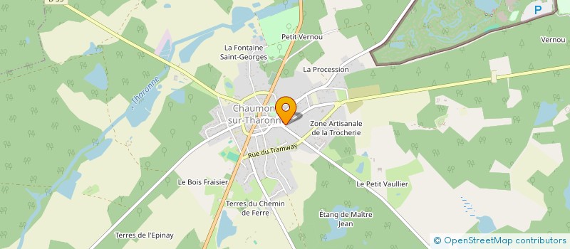 localisation de l'entreprise MONSIEUR FABRICE BUCHET à SOUVIGNY-EN-SOLOGNE