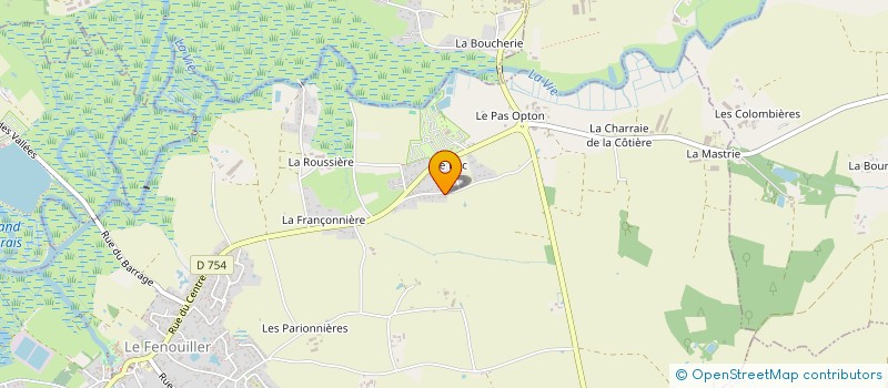 localisation de l'entreprise MONSIEUR FABRICE BURGAUD à LE FENOUILLER