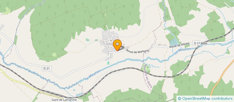 localisation de l'entreprise MONSIEUR FABRICE CAHEZ  GIGNEVILLE