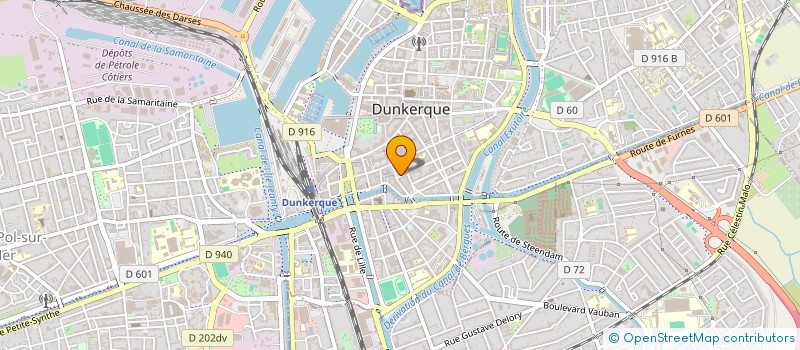 localisation de l'entreprise MONSIEUR FABRICE CAIREY- REMONAY à DUNKERQUE