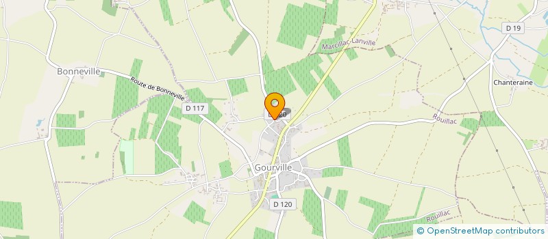 localisation de l'entreprise MONSIEUR FABRICE CAIVEAU à ROUILLAC