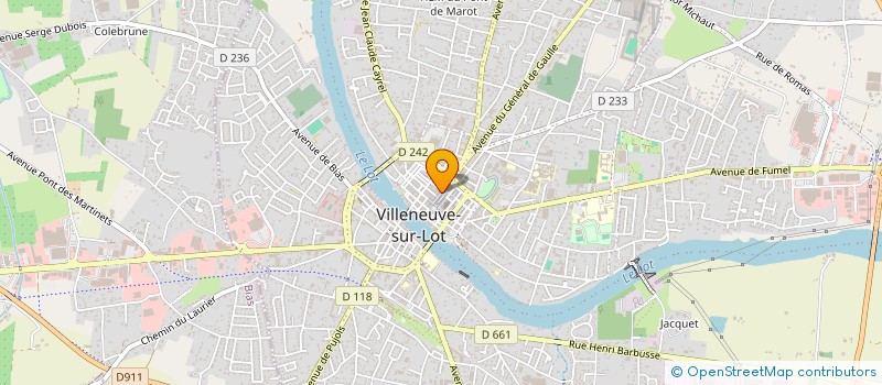 localisation de l'entreprise MONSIEUR FABRICE CAMPANA à VILLENEUVE-SUR-LOT