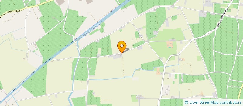localisation de l'entreprise MONSIEUR FABRICE CAPPEZ à BEAUCAIRE