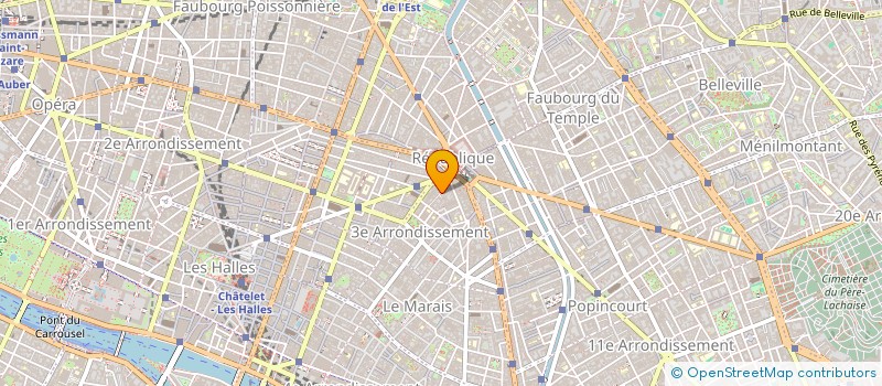 localisation de l'entreprise MONSIEUR FABRICE CARAMELLO  PARIS