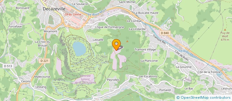 localisation de l'entreprise MONSIEUR FABRICE CARLES  FIRMI